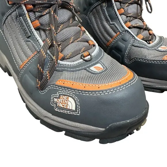 North Face RARE Y2K Primaloft X-2 GoreTex Mens Hiking Boot Size 10 Gray Gorpcore