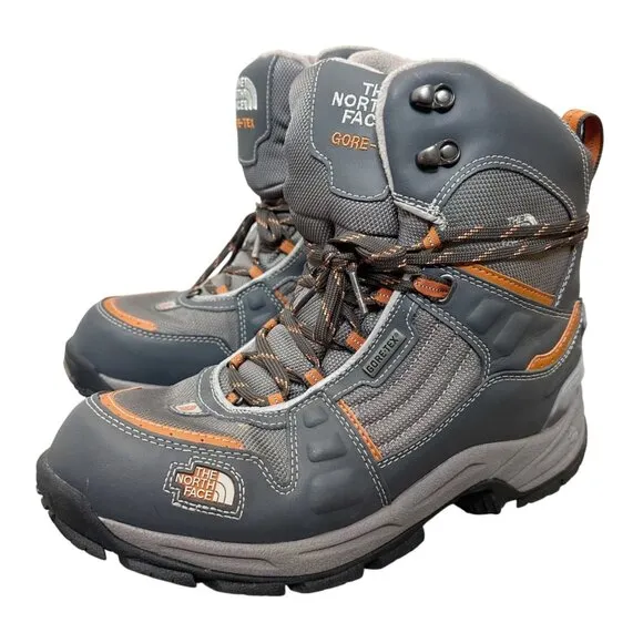 North Face RARE Y2K Primaloft X-2 GoreTex Mens Hiking Boot Size 10 Gray Gorpcore