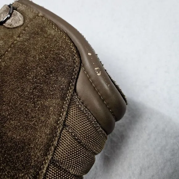 Nortiv 8 Men's Size 11 Winter Snow Boots Outdoor Waterproof Work Chore Gorp