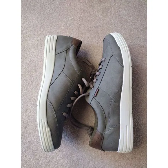 Nunn Bush KORE City Walk Men Shoes Charcoal‎ 84819-013 Comfort Stylish 11.5 M