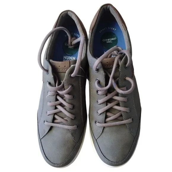 Nunn Bush KORE City Walk Men Shoes Charcoal‎ 84819-013 Comfort Stylish 11.5 M