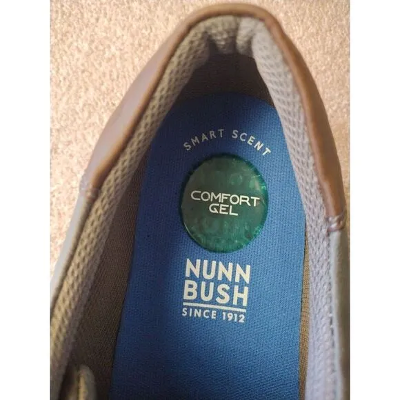 Nunn Bush KORE City Walk Men Shoes Charcoal‎ 84819-013 Comfort Stylish 11.5 M