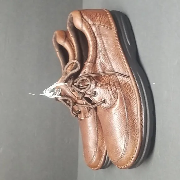 Nunn Bush Oxford Shoes Leather Comfort Gel