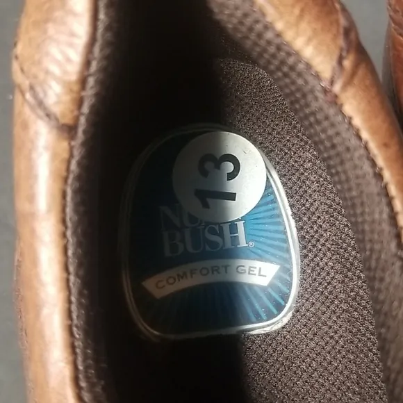 Nunn Bush Oxford Shoes Leather Comfort Gel