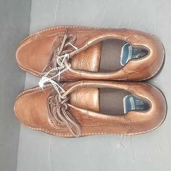Nunn Bush Oxford Shoes Leather Comfort Gel