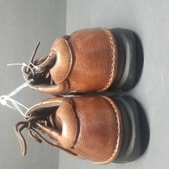 Nunn Bush Oxford Shoes Leather Comfort Gel