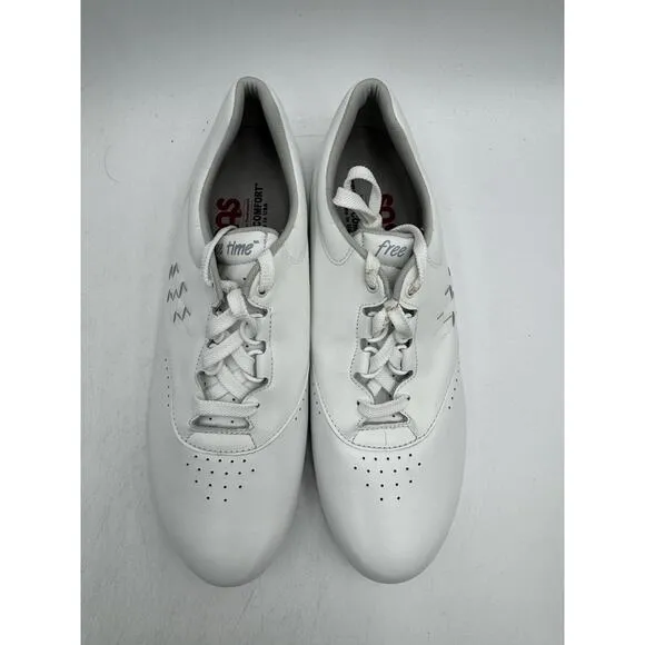 NWD SAS FREETIME Women's Athletic Sneaker White US Size 11 Medium NIB