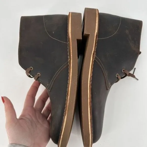 NWOB Clarks Men's Bushacre 2 Chukka Boot Brown Size 11B Beeswax NEW NWOT