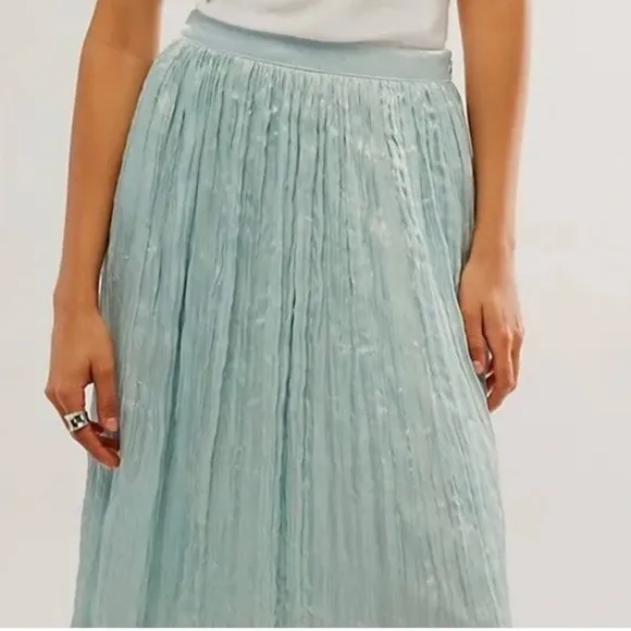 NWOT Free People Vera City Skirt