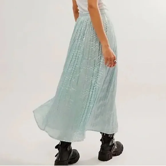 NWOT Free People Vera City Skirt
