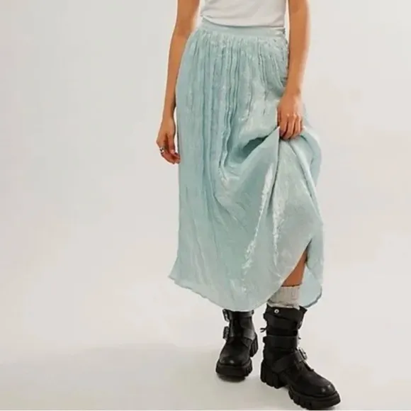 NWOT Free People Vera City Skirt