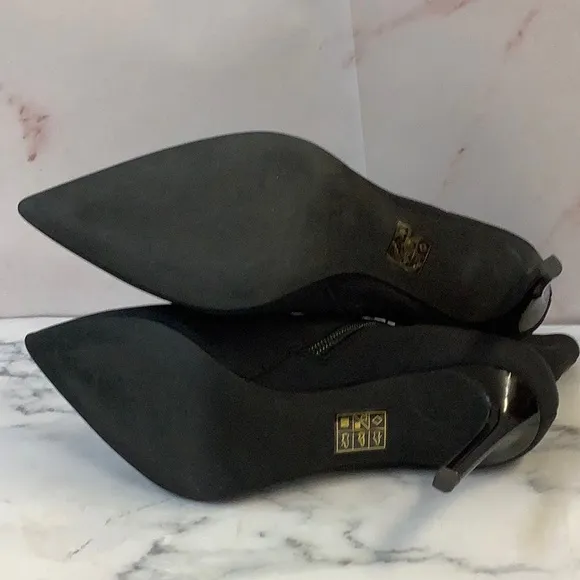 NWOT Jeffrey Campbell Stellato Ankle Boots Womens Size Slim 7