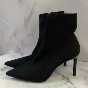 NWOT Jeffrey Campbell Stellato Ankle Boots Womens Size Slim 7