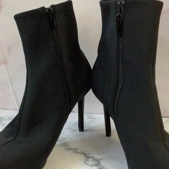 NWOT Jeffrey Campbell Stellato Ankle Boots Womens Size Slim 7
