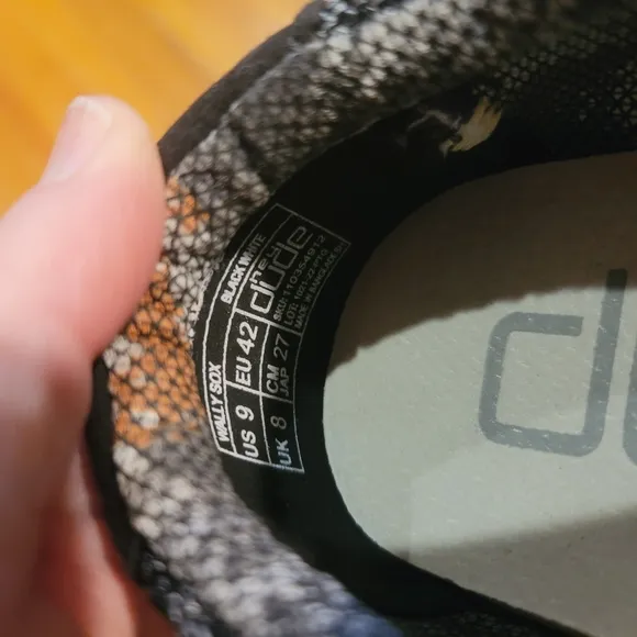 NWOT Mens Hey Dude Wally Sox Slip On Shoes size 9