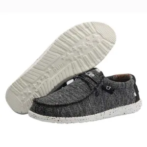 NWOT Mens Hey Dude Wally Sox Slip On Shoes size 9