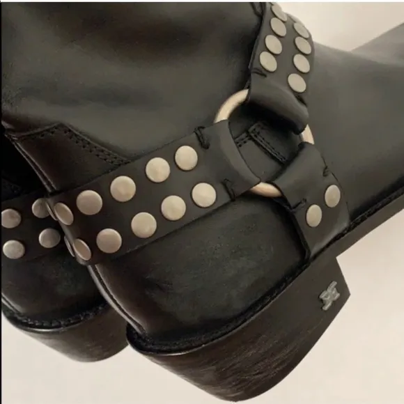 NWOT Sam Edelman Studded Biker Ankle Booties Boots