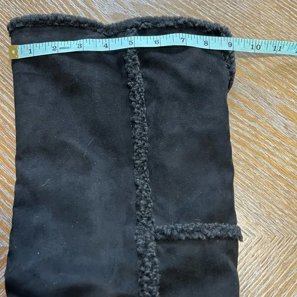 *NWOT Shoe Dazzle|Danielle Tall Black Boots|Size 10