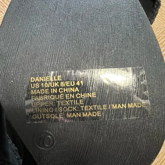 *NWOT Shoe Dazzle|Danielle Tall Black Boots|Size 10