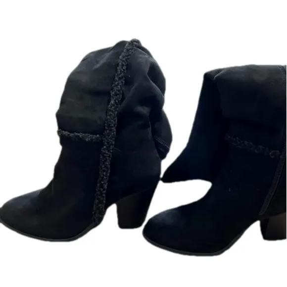 *NWOT Shoe Dazzle|Danielle Tall Black Boots|Size 10