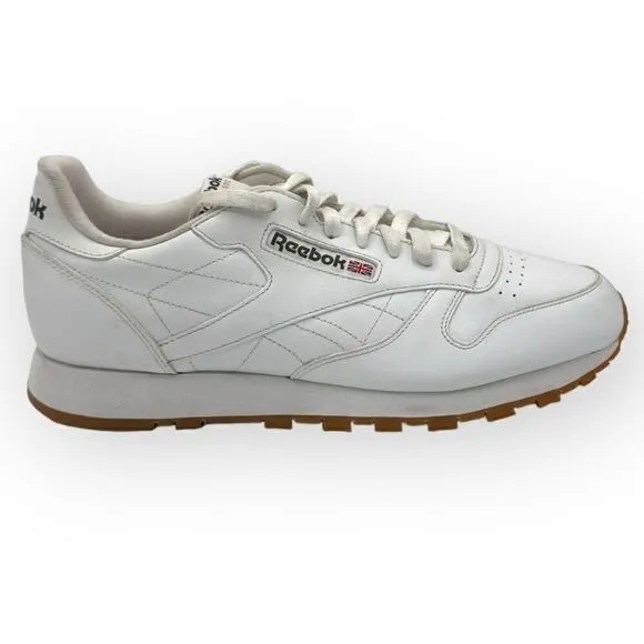 NWOT Reebok 59503 Glide Athletic Shoes White Mens 10.5