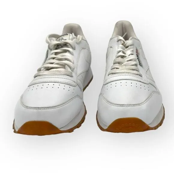 NWOT Reebok 59503 Glide Athletic Shoes White Mens 10.5