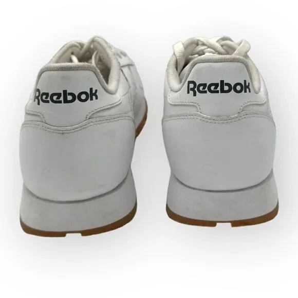 NWOT Reebok 59503 Glide Athletic Shoes White Mens 10.5