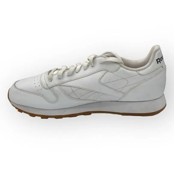 NWOT Reebok 59503 Glide Athletic Shoes White Mens 10.5