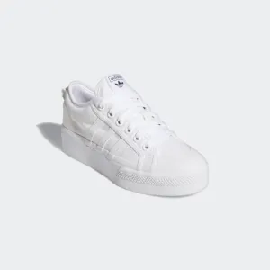 NWT Adidas NIZZA PLATFORM SHOES In white Size:6.5
