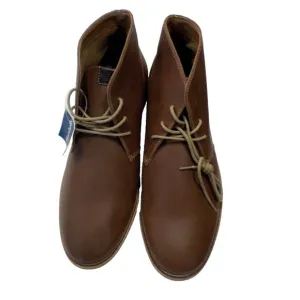 NWT Aldo Laird Chukka Low Boots Men's Brown Round Toe Lace Up Size 13