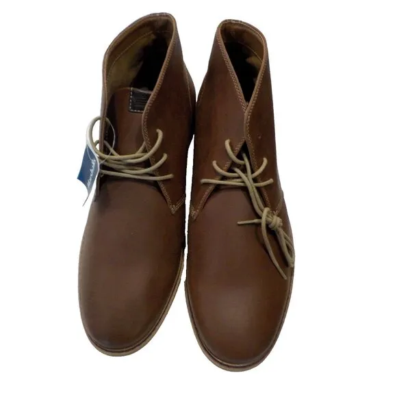NWT Aldo Laird Chukka Low Boots Men's Brown Round Toe Lace Up Size 13