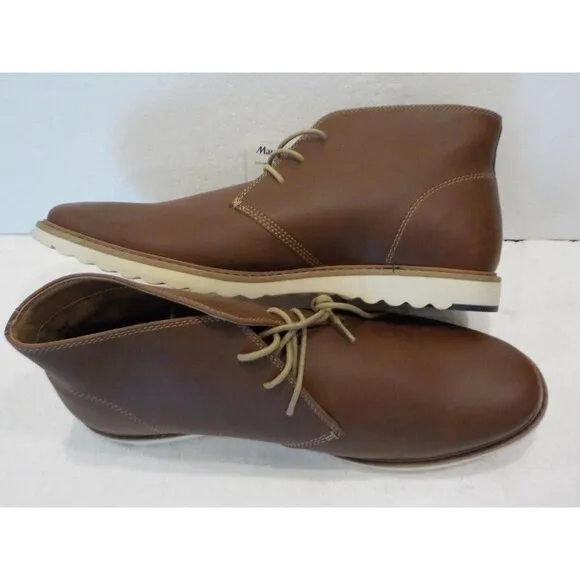 NWT Aldo Laird Chukka Low Boots Men's Brown Round Toe Lace Up Size 13