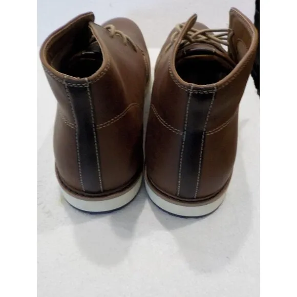 NWT Aldo Laird Chukka Low Boots Men's Brown Round Toe Lace Up Size 13