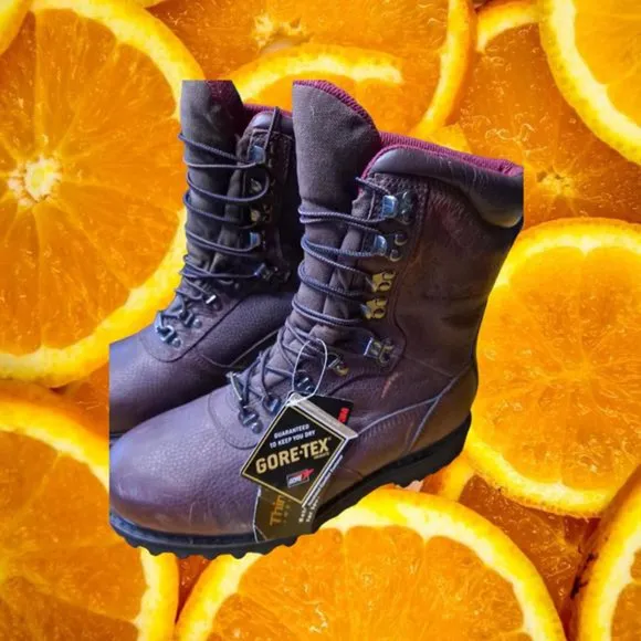 NWT Cabela's  Gore-Tex Thinsulate Work Boots PO:4310860 Size 9EE‎