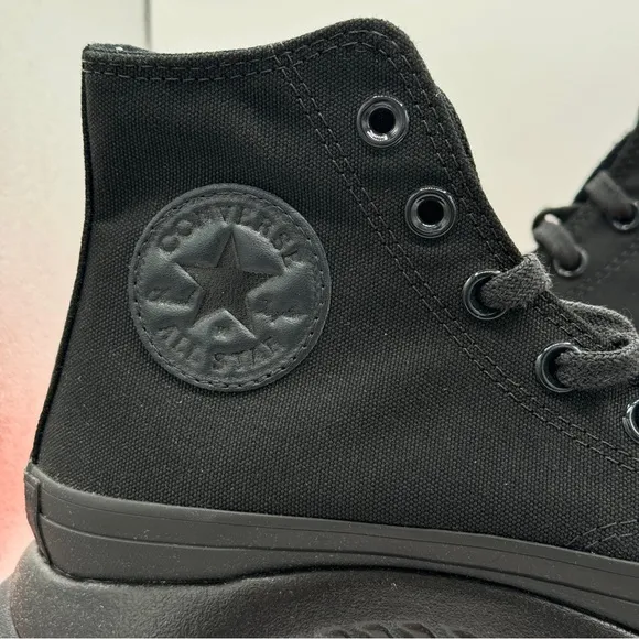 NWT Converse Chuck 70 At-CX Hi All Black Platform High Tops Triple Black Unisex