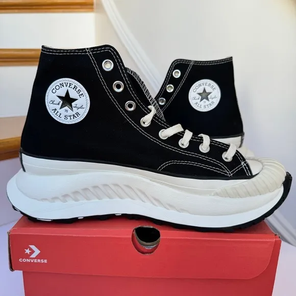 NWT Converse Chuck 70 AT CX Hi Platform high top Chuck Taylor sneaker black