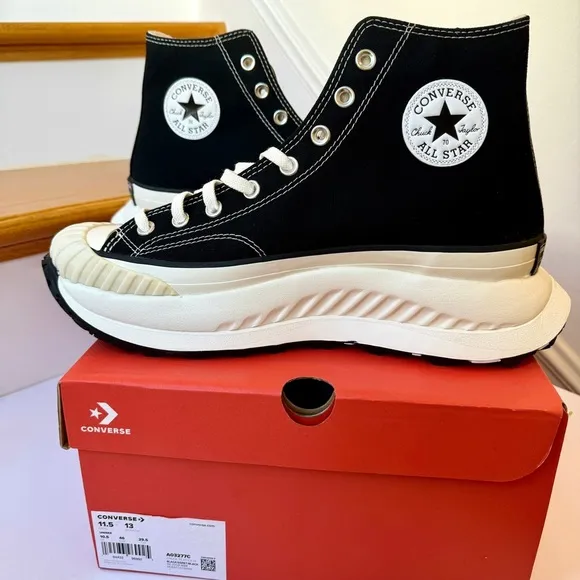 NWT Converse Chuck 70 AT CX Hi Platform high top Chuck Taylor sneaker black