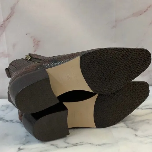 NWT Donald Pliner Women's High Heel Ankle Boots Size 6.5