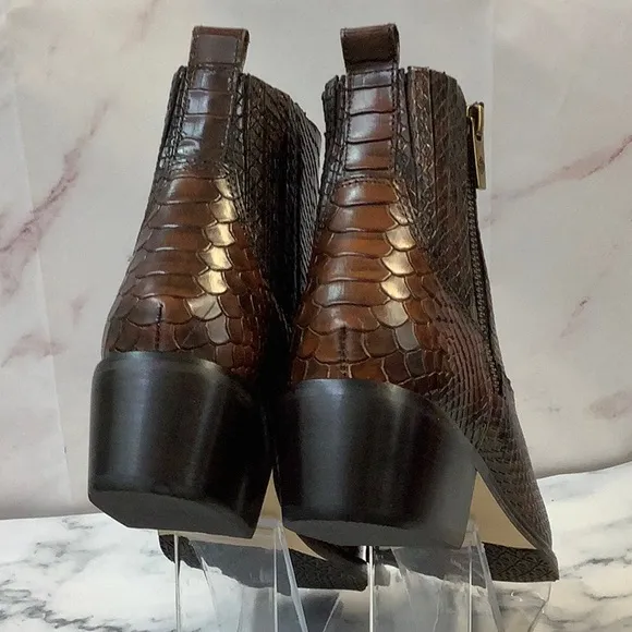 NWT Donald Pliner Women's High Heel Ankle Boots Size 6.5