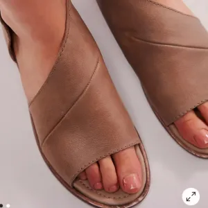 NWT! FP Sandals - Dove Gray - 38.5