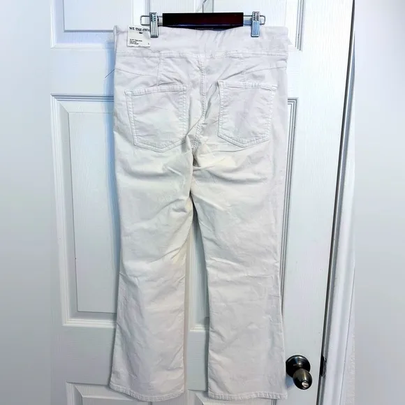 NWT Free People, In My Feelings Crop Jeans, Small in Seasalt