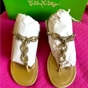 NWT in box Newport Wedge Lilly Pulitzer sandal