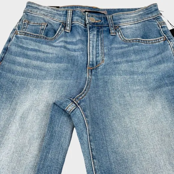NWT Joe's Jeans Blue Ursula Boyfriend Crop Jeans Women's Size 25