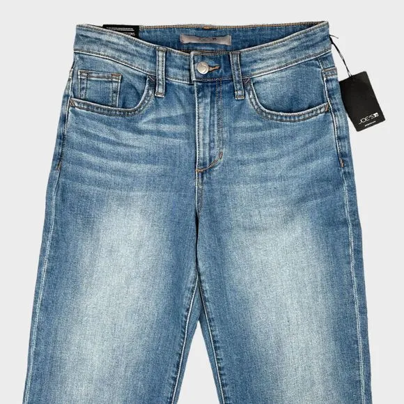 NWT Joe's Jeans Blue Ursula Boyfriend Crop Jeans Women's Size 25