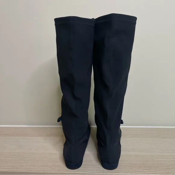 NWT Kate Spade Dark Blue Suede Leather Boots - 8.5