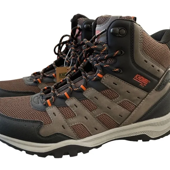 NWT! Khombu Men's Atwood Waterproof Hiking outdoors Boots size 10.5