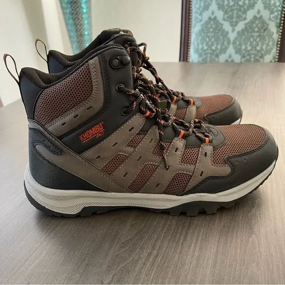 NWT! Khombu Men's Atwood Waterproof Hiking outdoors Boots size 10.5