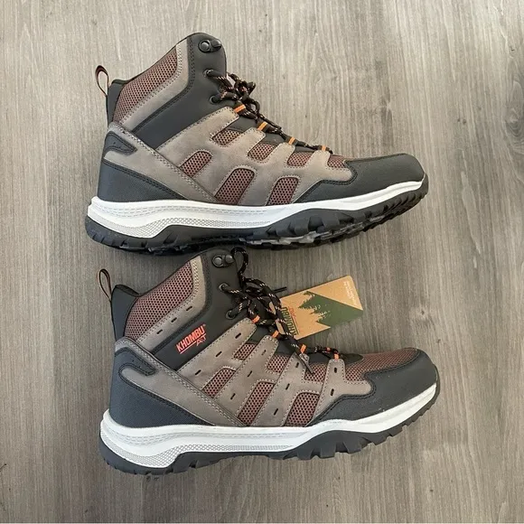 NWT! Khombu Men's Atwood Waterproof Hiking outdoors Boots size 10.5