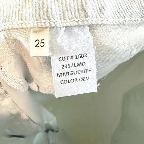 NWT L'AGENCE Marguerite High Rise Skinny Jean in Dev - Size 25