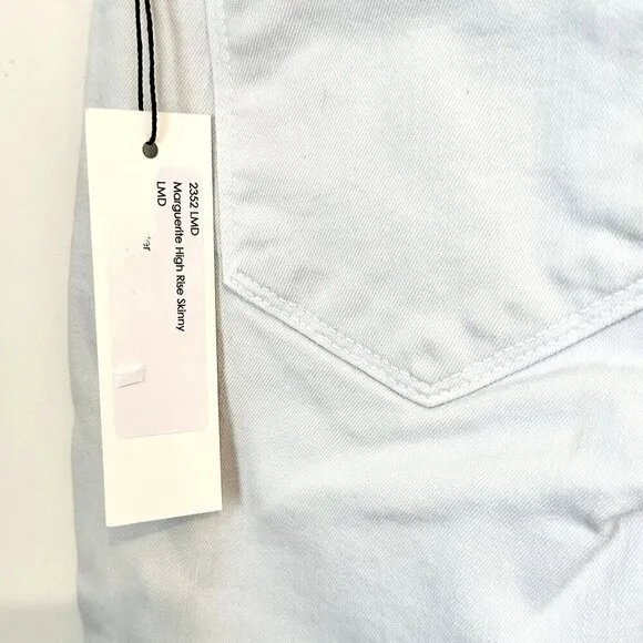 NWT L'AGENCE Marguerite High Rise Skinny Jean in Dev - Size 25